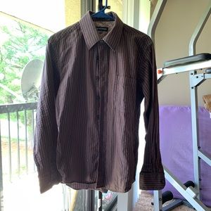Michael Brandon long sleeve button up